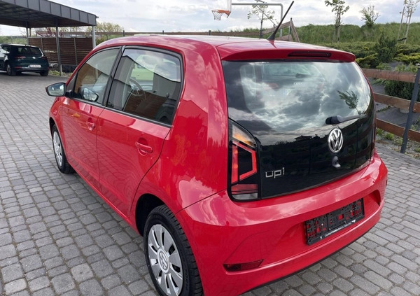 Volkswagen up! cena 31900 przebieg: 36000, rok produkcji 2018 z Poddębice małe 379